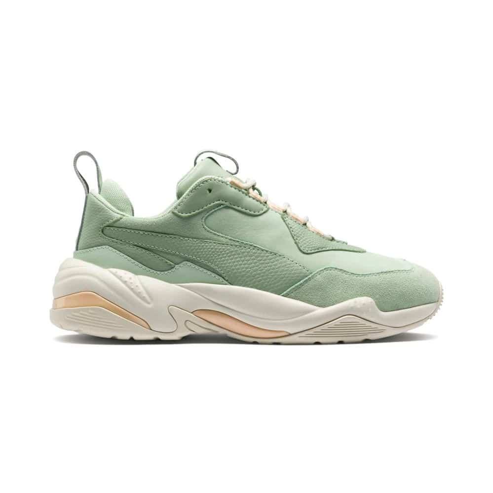 Puma thunder cheap desert weiß